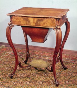 Tavolo da lavoro in stile Rococò, 1840